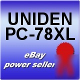 Uniden pc-78XL analog mic cb radio w dlta tunr pro with