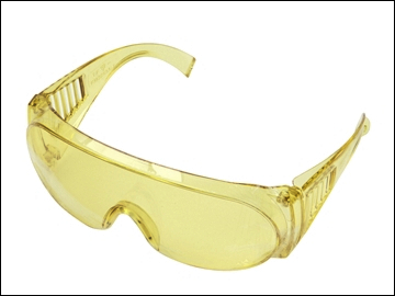 Vitrex 30 1270 hi visibility safety shades - yellow