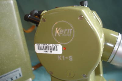 * kern swiss K1-s theodolite surveying level transit