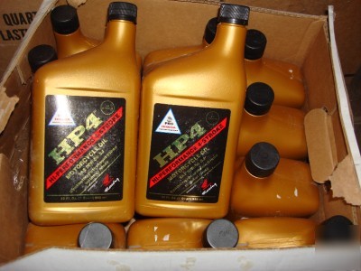 * 2-1QT pro honda HP4 motorcycle oil 20W50 hg performan