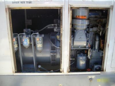 30 kw generator 3CYL detroit diesel engine 