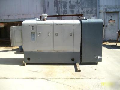 30 kw generator 3CYL detroit diesel engine 