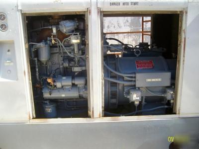 30 kw generator 3CYL detroit diesel engine 