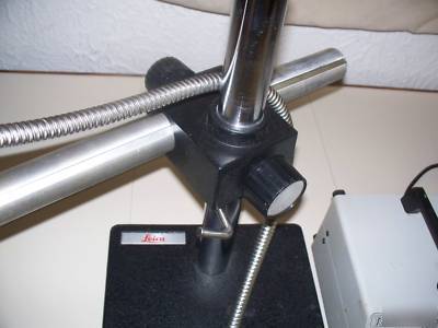 Bausch & lomb stereo zoom 5 microscope on boom stand