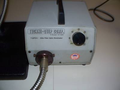 Bausch & lomb stereo zoom 5 microscope on boom stand