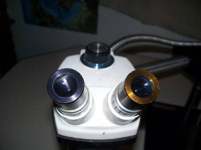 Bausch & lomb stereo zoom 5 microscope on boom stand