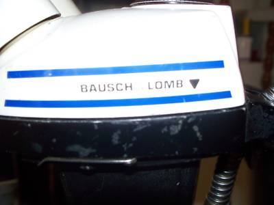 Bausch & lomb stereo zoom 5 microscope on boom stand