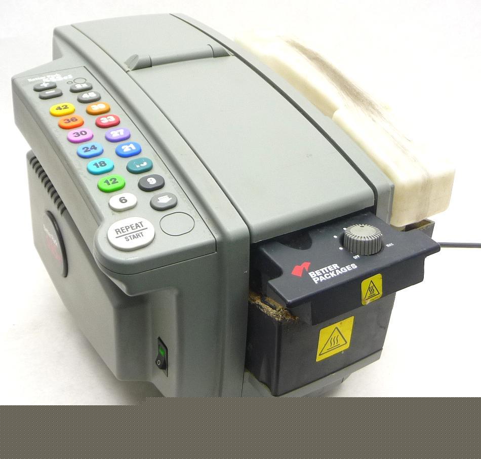 Better pack 555ES automatic packaging tape dispenser