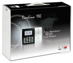 Fingertec TIMELINE100 rfid card reader time clock 