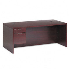 Hon 11500 series valido single left pedestal desk