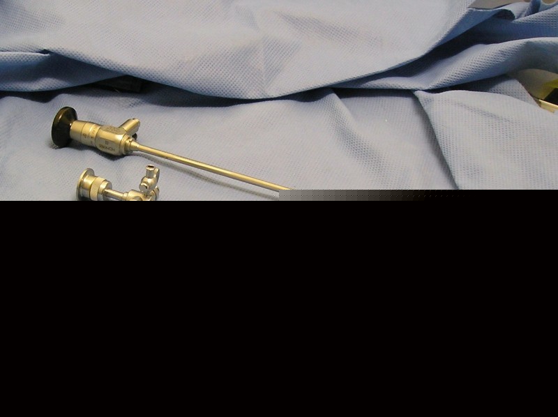 Karl storz laparoscope set, 5MM autoclavable + cannula