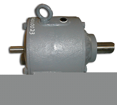 Motorized helical gear reducer size 35, 40:1 free ship
