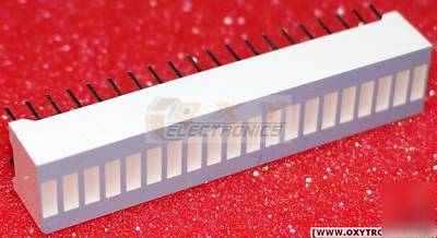New 20 segments led bargraph low price -- red color 
