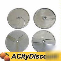New fma 5MM slicing disc, curved, for vegetable cutter