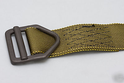 New smokejumper rigger tactical olive drab od belt