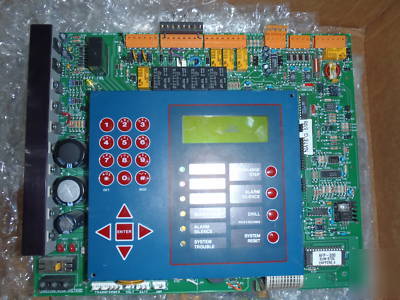 Notifier afp-200 - used motherboard - addressable facp