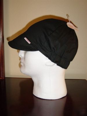 Reversible black comeaux cap welders welding hat nwt 