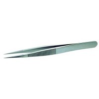 Swiss-made tweezer, carbon steel, style ac 46-347C