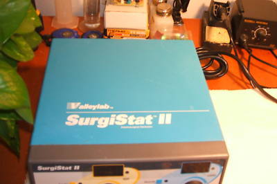 Valleylab digital electrosurgical unit - surgistat ii