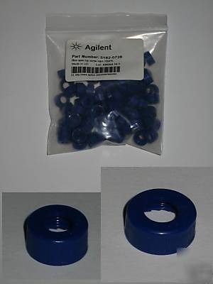 Vial screw caps, open top ~500CT, agilent 5182-0728