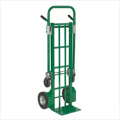 Wesco mfg. e-convertible two-in-one truck