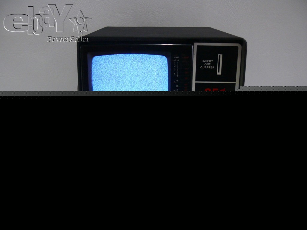  vintage mini-tv usa coin operated 6