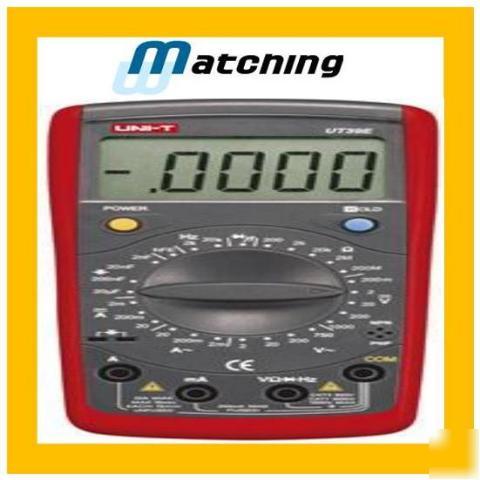 Uni-t precision modern digital multimeter UT39E prof