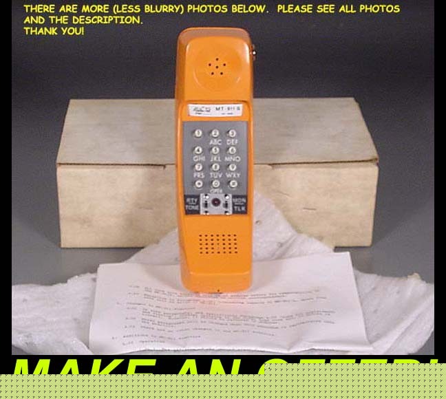  usa telephone lineman phone tester test butt set