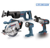 New * *bosch 4 pack blue core 18 volt CPK40-18