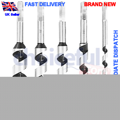 Rolson auger bit set of 5 pieces 8