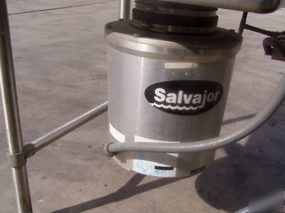 Salvajor garbage disposal, model:100, 1 ph