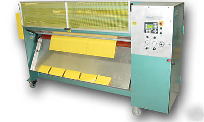 Sheeter - ez sheeter - slitting, perforating, sheeting