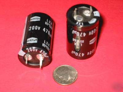 Teapo 470UF 200V electrolytic capacitor 46-18690-3QTY15