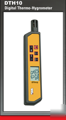 Uei DTH10 digital pocket thermo-hygrometer