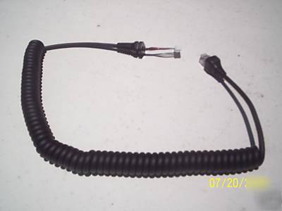 Yaesu ft-2800 m mic cord for mh--48-A6J mic 