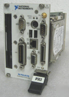 Ni pxi-8176 pentium iii embedded controller
