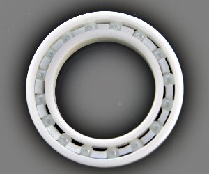 6802 full ceramic ball bearing 15 x 24 x 5 mm ZRO2
