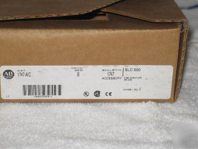 Allen-bradley 1747-aic b SLC500 dh-485 link coupler nip