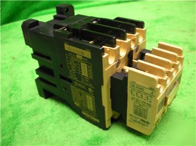 Allen-bradley contactor 100-A24ND3 aux relay 195-FA40