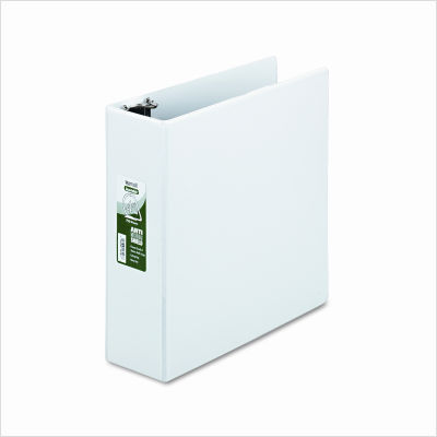Antimicrobial locking d-ring view binder 4