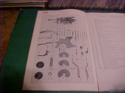 Antique parts catalog kluge automatic job press feeder