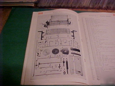 Antique parts catalog kluge automatic job press feeder