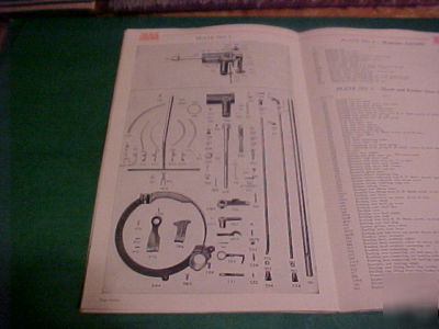 Antique parts catalog kluge automatic job press feeder