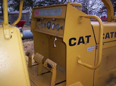 Cat D3 dozer-winch-6 way blade-diesel--p/s transmission