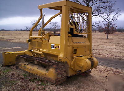 Cat D3 dozer-winch-6 way blade-diesel--p/s transmission