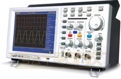 Digital storage oscilloscope owon PDS7102T, pds PDS7102