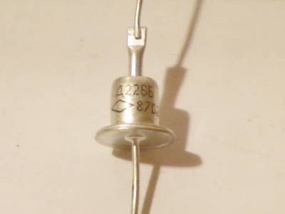Diodes low-voltage D226B lot of 56 russian