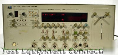 Agilent hp 3764A /3/H05/ digital transmission analyzer