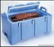 Cambro hot red insulated food pan carriers |100MPC158
