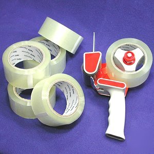 6 rolls packing sealing tape 2
